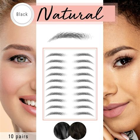 bossy brows tattoos|temporary tattoo eyebrows waterproof.